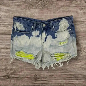 BLANK NYC The Essex ‎ Shorts Size 28 Distressed 100% Cotton